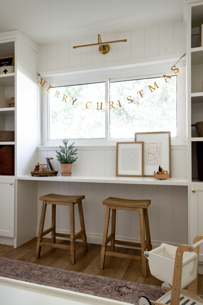 Christmas Came to the Playroom