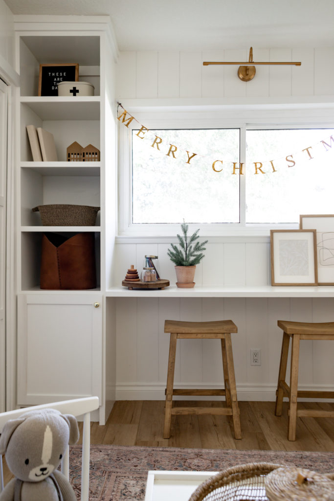 Christmas Came to the Playroom