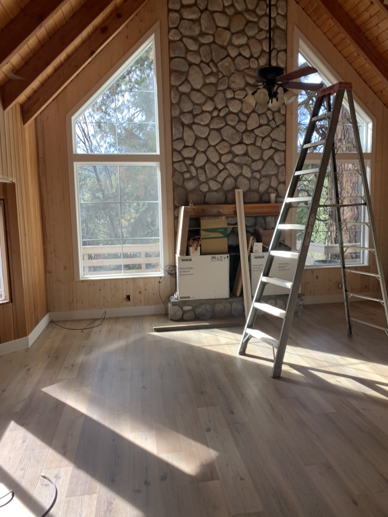 Elmwood Lake House: Renovation update, Exterior Rendering, and Kitchen Design!