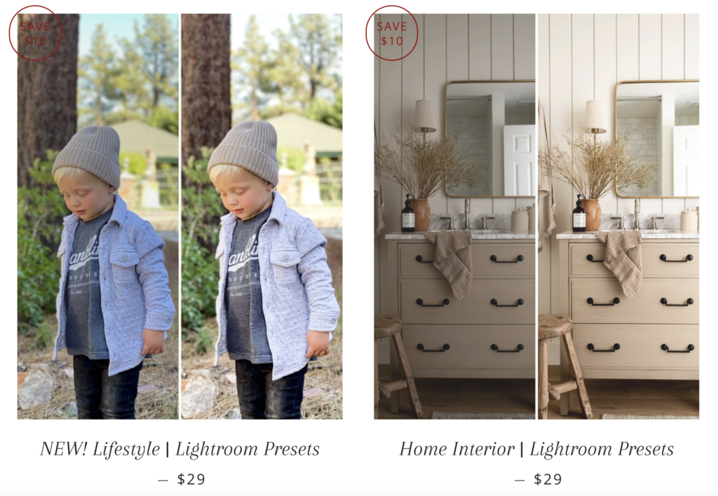 My New Lightroom Presets Are Here!
