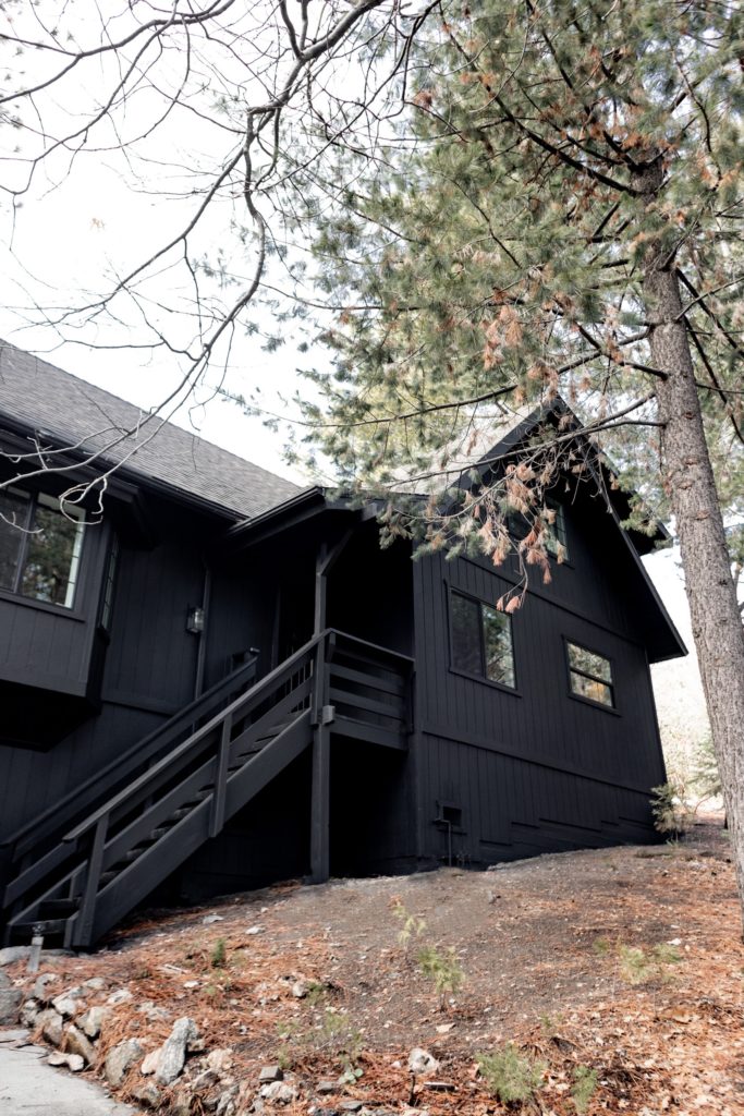 Elmwood Lake House Black Exterior Reveal