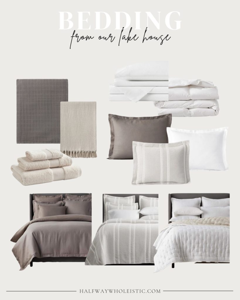 Lake House Bedding Details + A 15% Off Code!