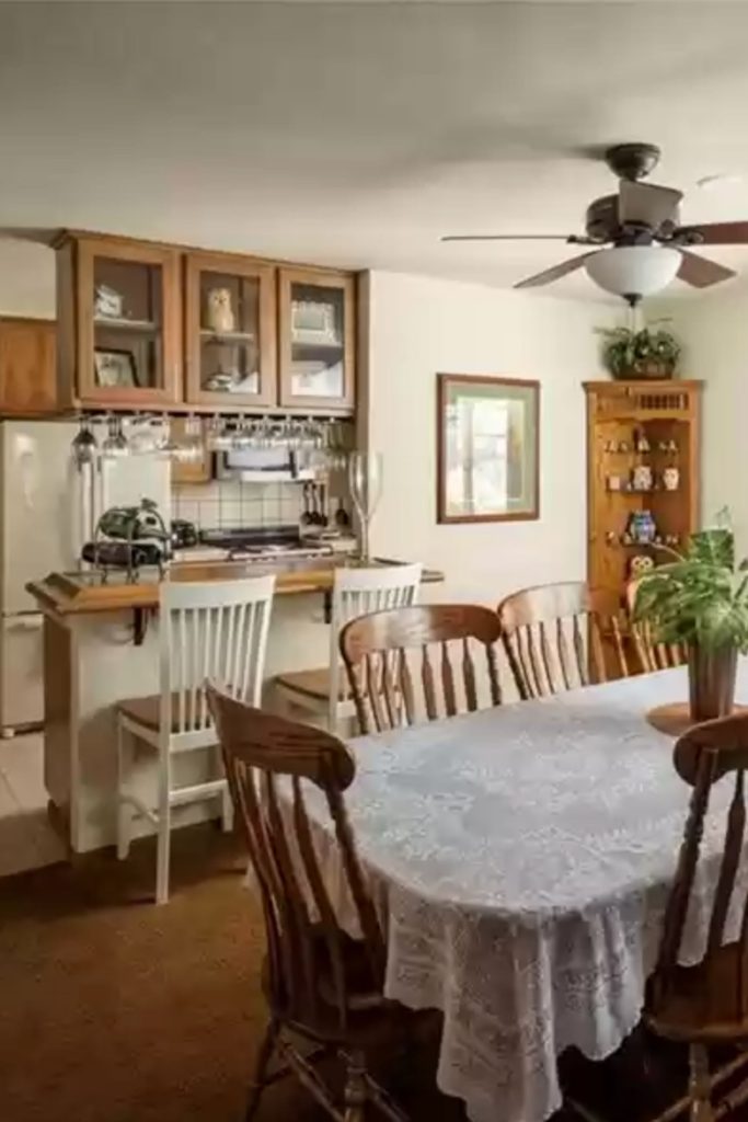 Elmwood Lake House Reveal: The Dining Room