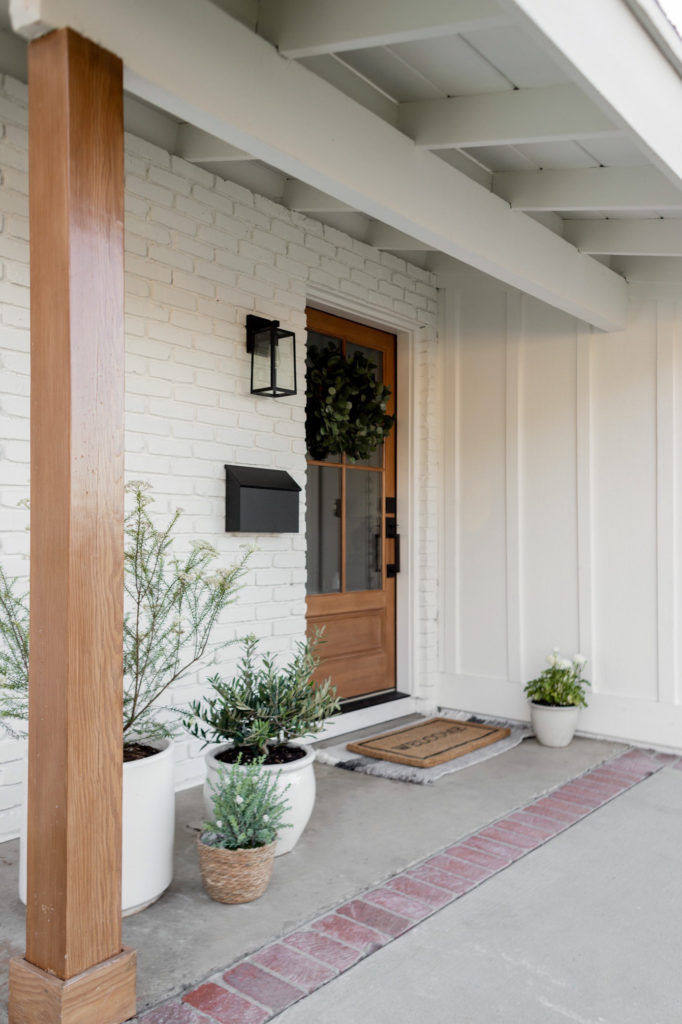 Our Spring Porch and Landscape Plans