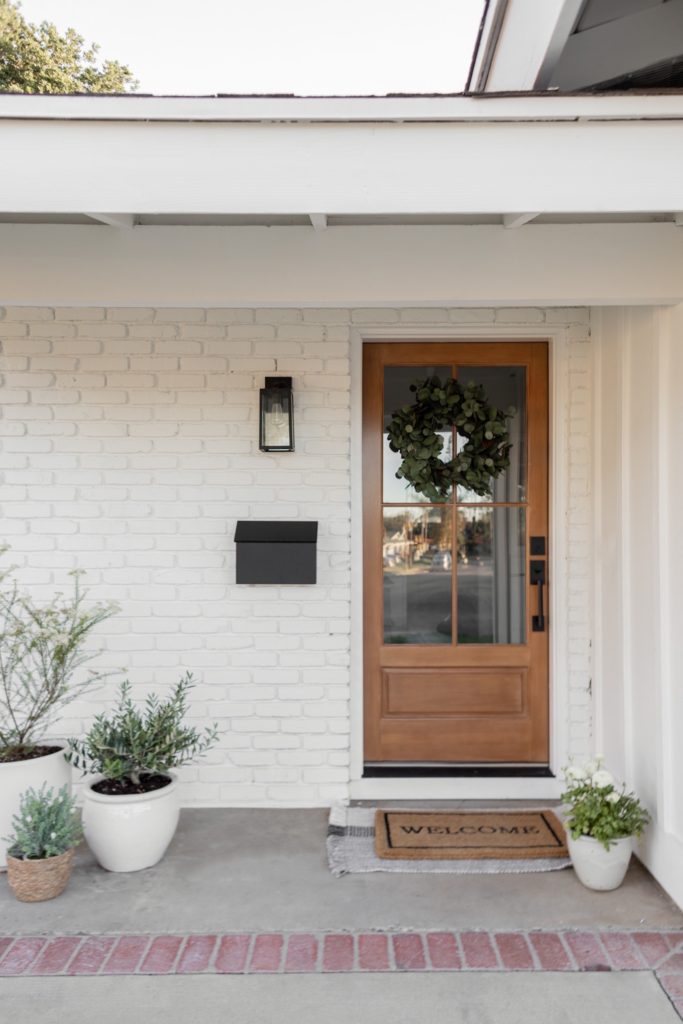 Our Spring Porch and Landscape Plans