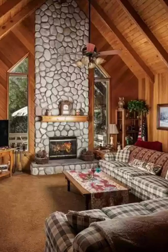 Elmwood Lake House Reveal: The Living Room