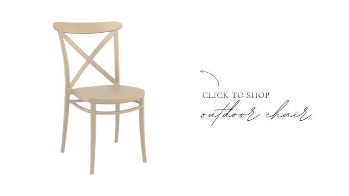 Outdoor Dining Inspiration - Featuring Our New Chairs!