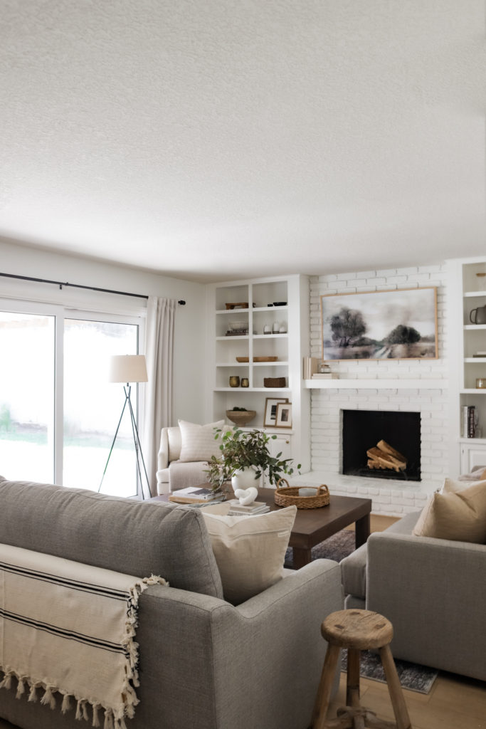 Family Room Refresh Reveal
