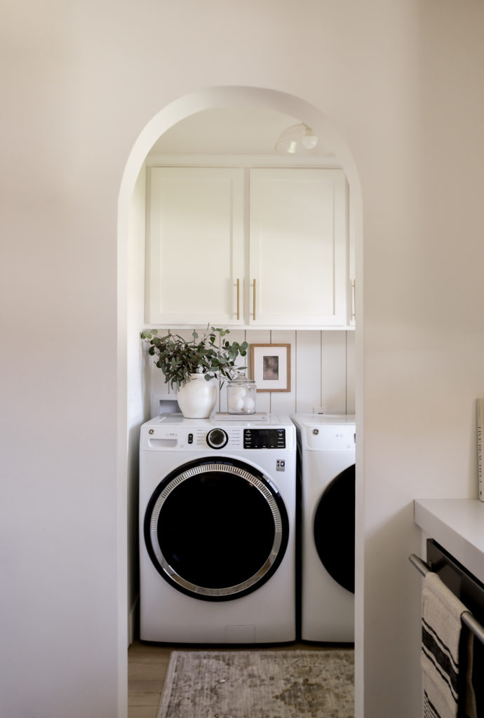 Small Space Style: Our Laundry Room Update