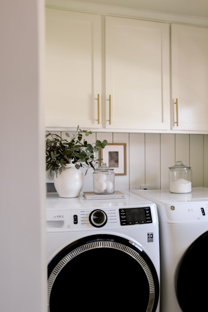 Small Space Style: Our Laundry Room Update