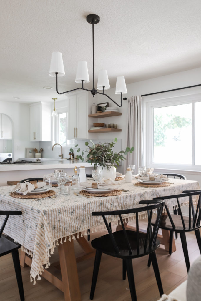 Easter Tablescape