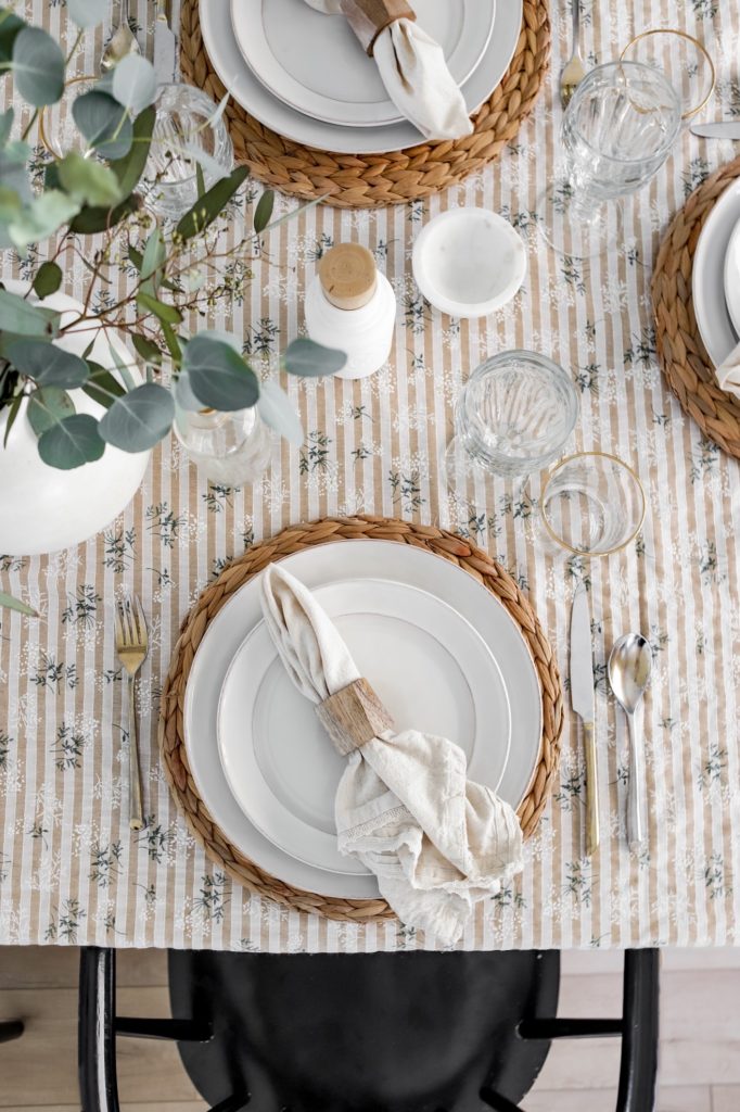 Easter Tablescape