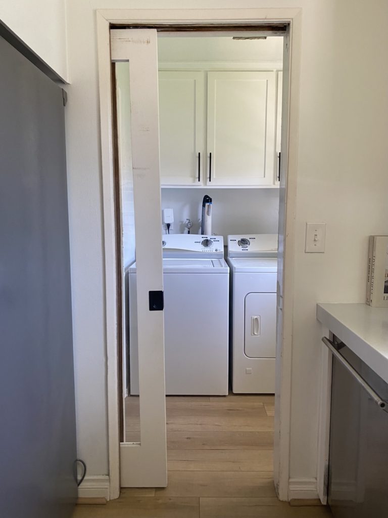 Small Space Style: Our Laundry Room Update