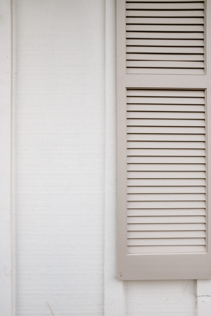 Exterior Update: Our New Shutters