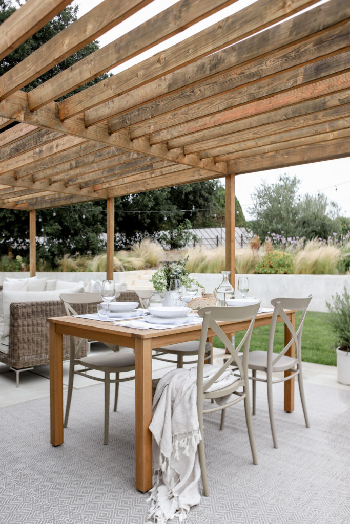 Summer Tablescape