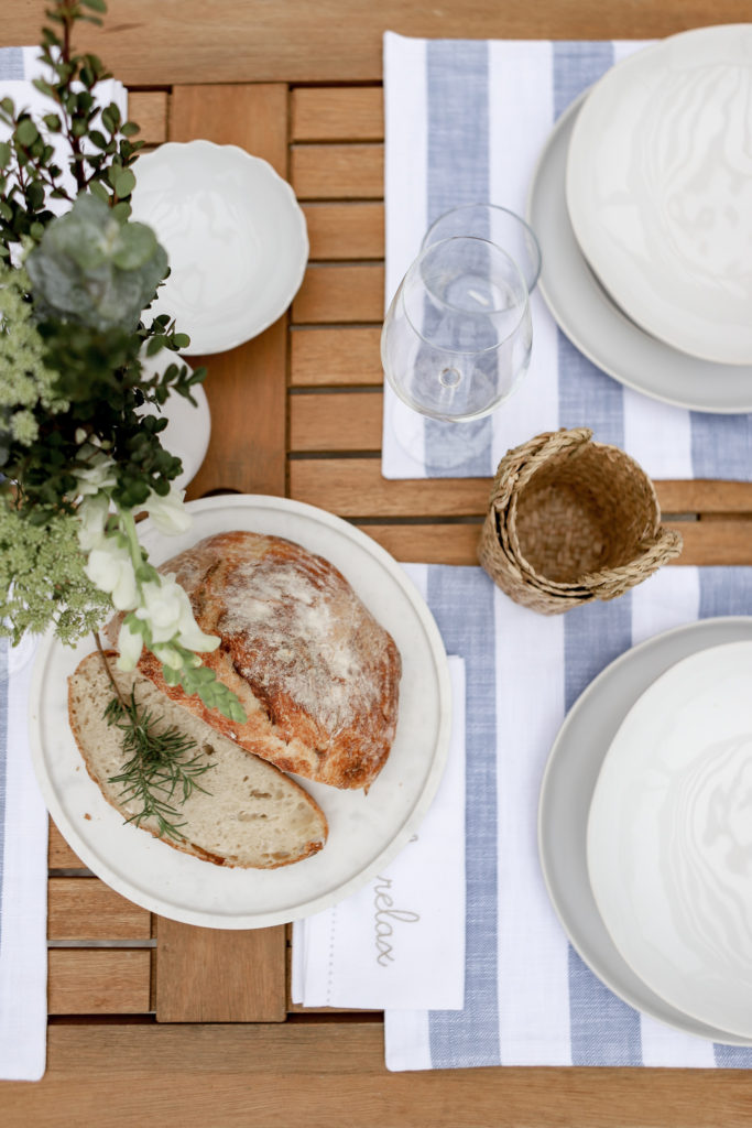 Summer Tablescape
