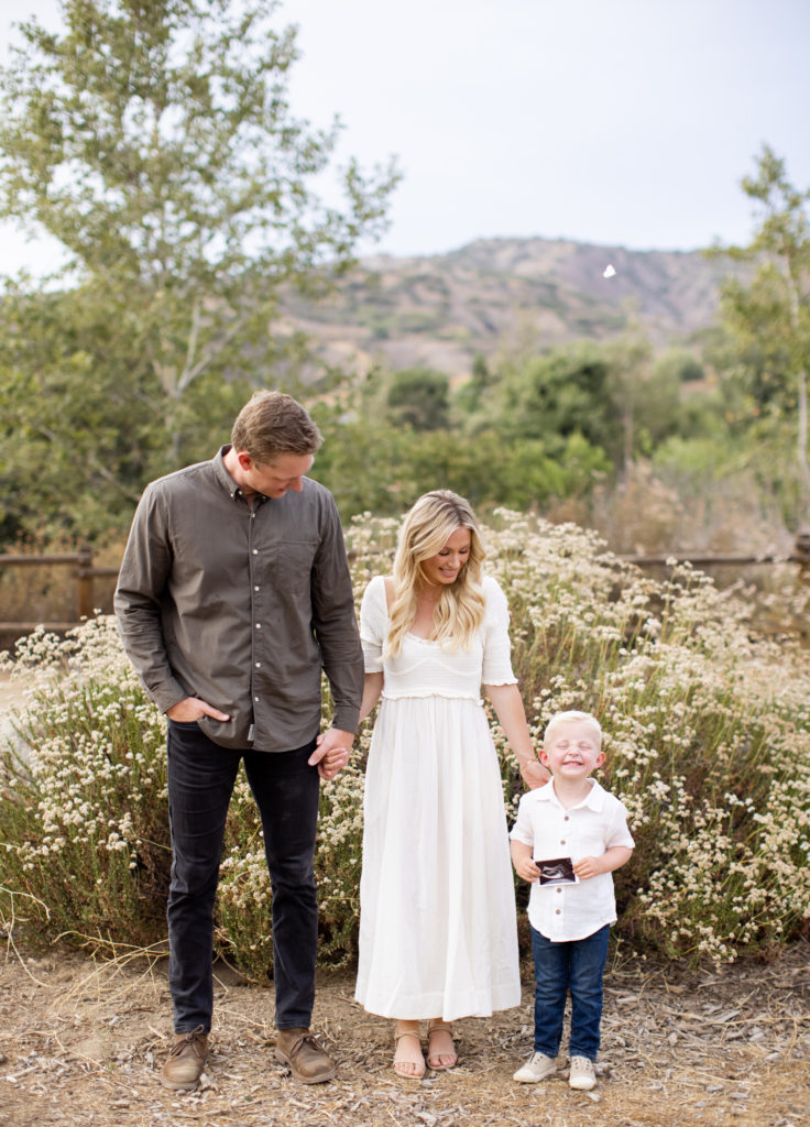 SURPRISE! We're Having a Baby