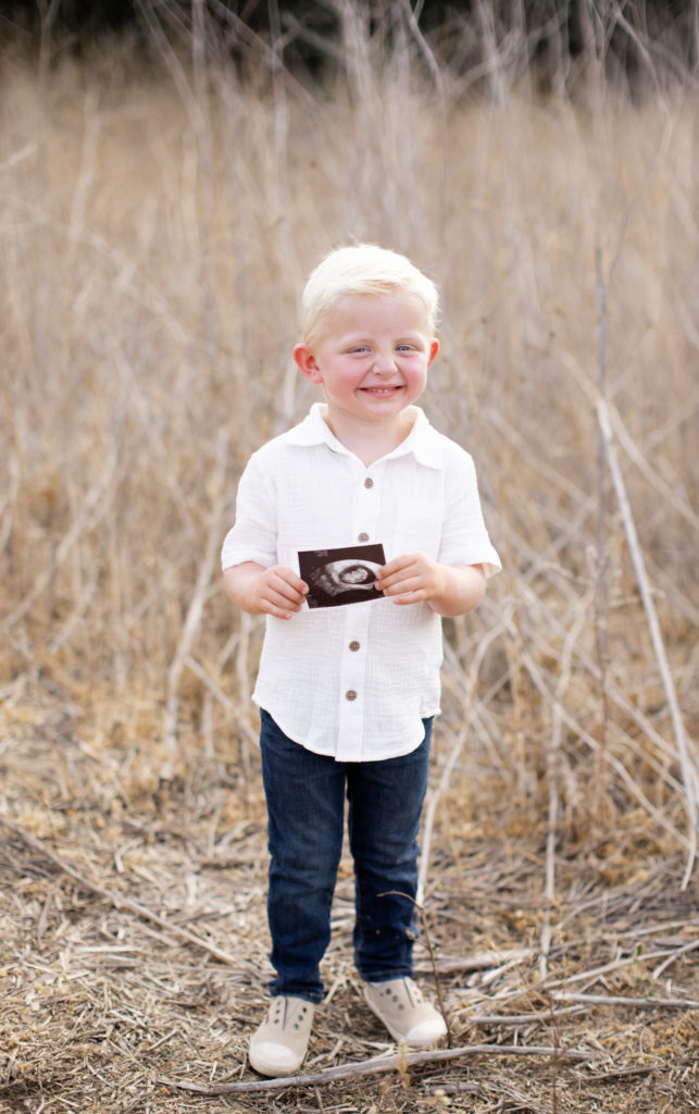 SURPRISE! We're Having a Baby