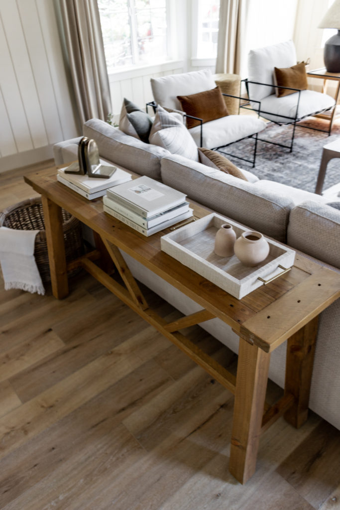 Sofa Table Styling Made Easy (And Affordable!)