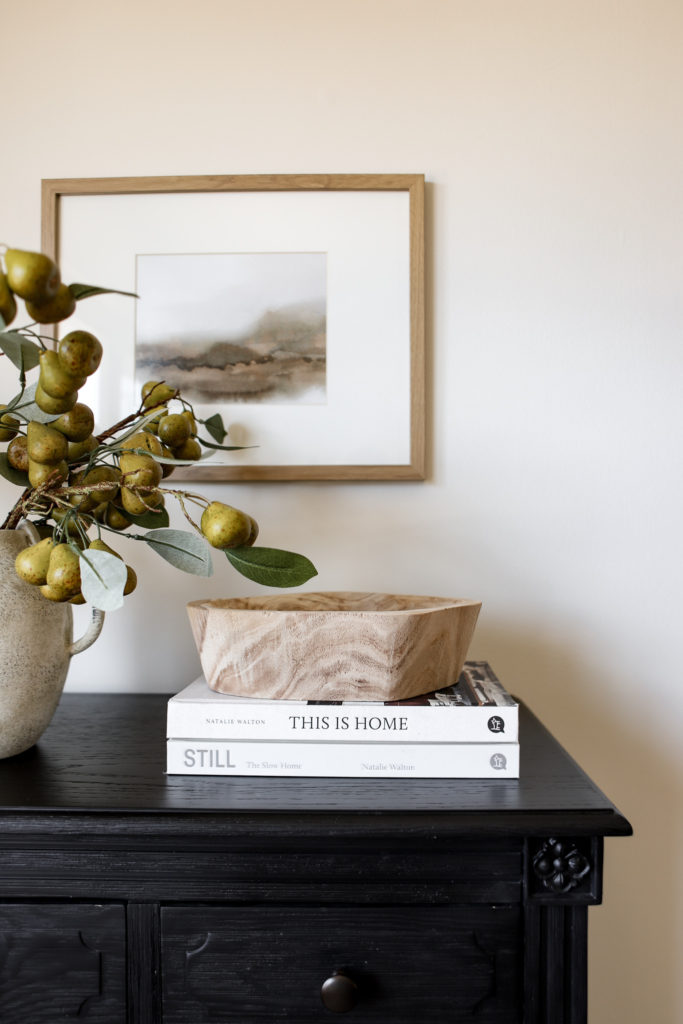 Transitional Fall Decor