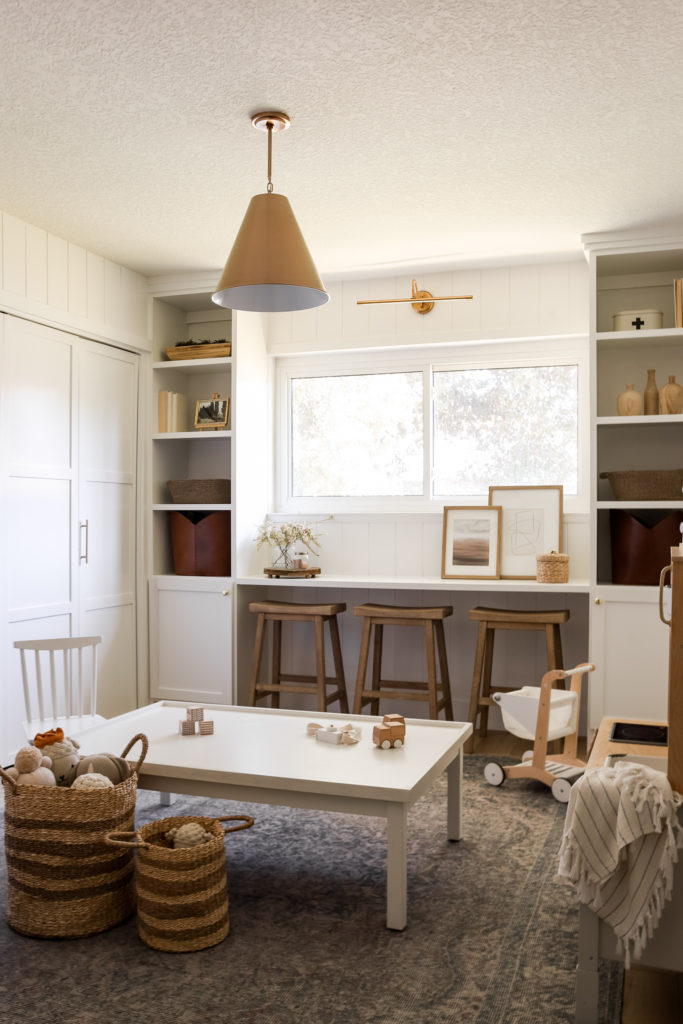 Neutral Playroom Design: Our Updated Space!