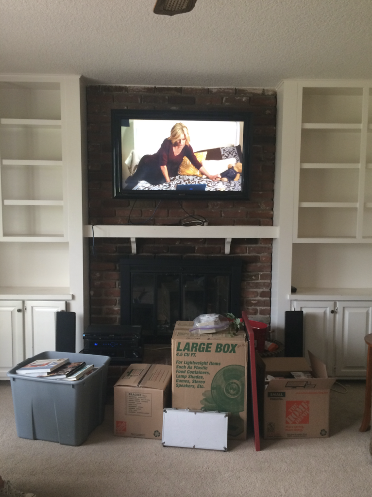 Our Plaster Fireplace Reveal!