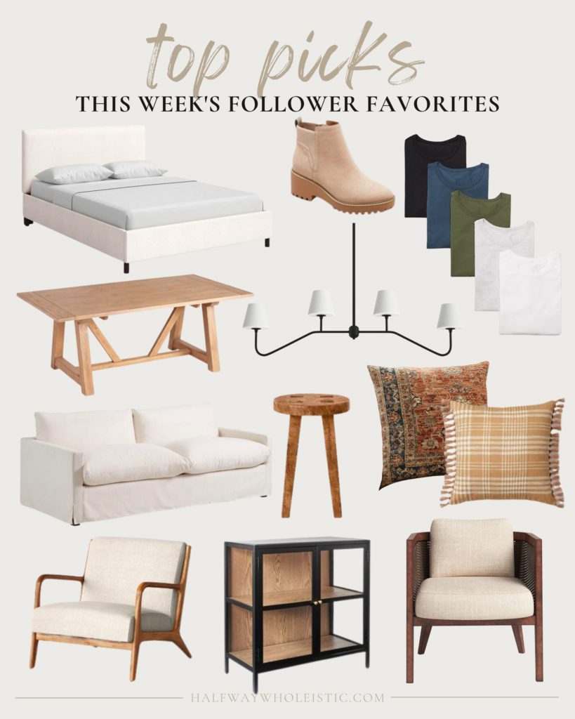 Last Week's Follower Favorites