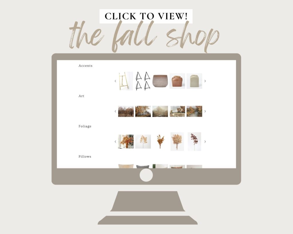 The Fall Shop is Here
