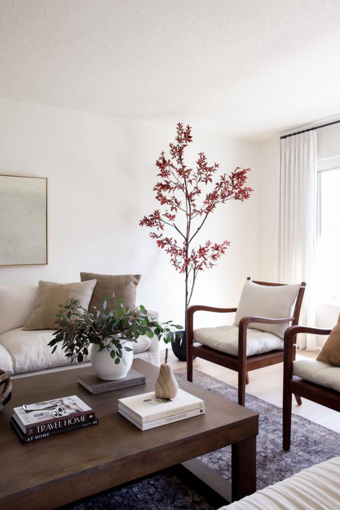 Restock Alert: Our Coffee Table!