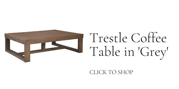 Restock Alert: Our Coffee Table!