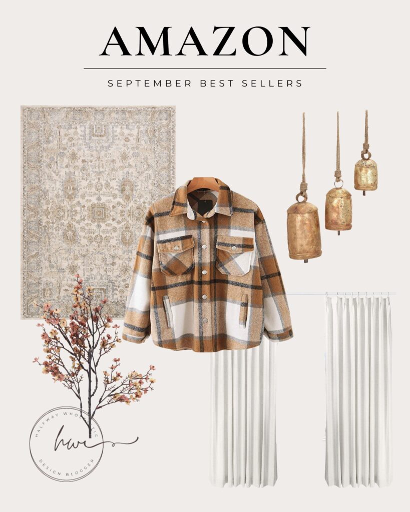 My Top Five Amazon Finds From September