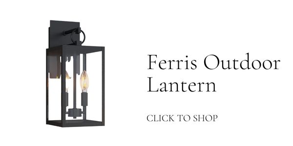 Affordable Outdoor Lantern and a Sitewide Discount Code!