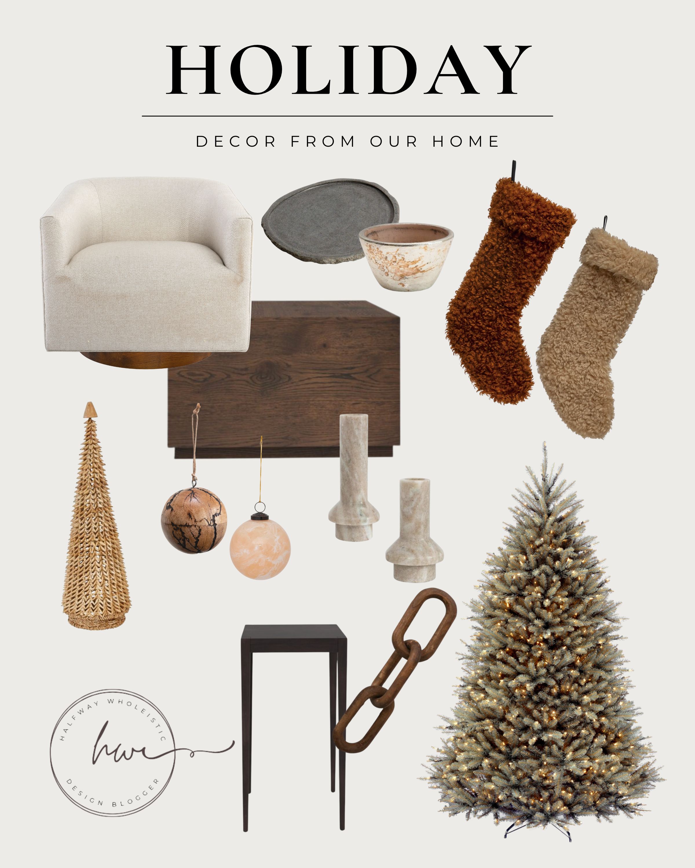 Holiday Decor To Add To Your Cart Now