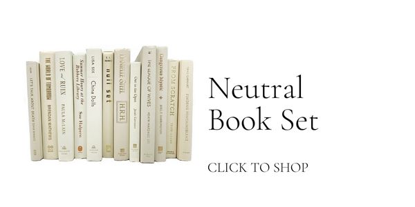 How To Use Thrifted Books As Shelf Decor