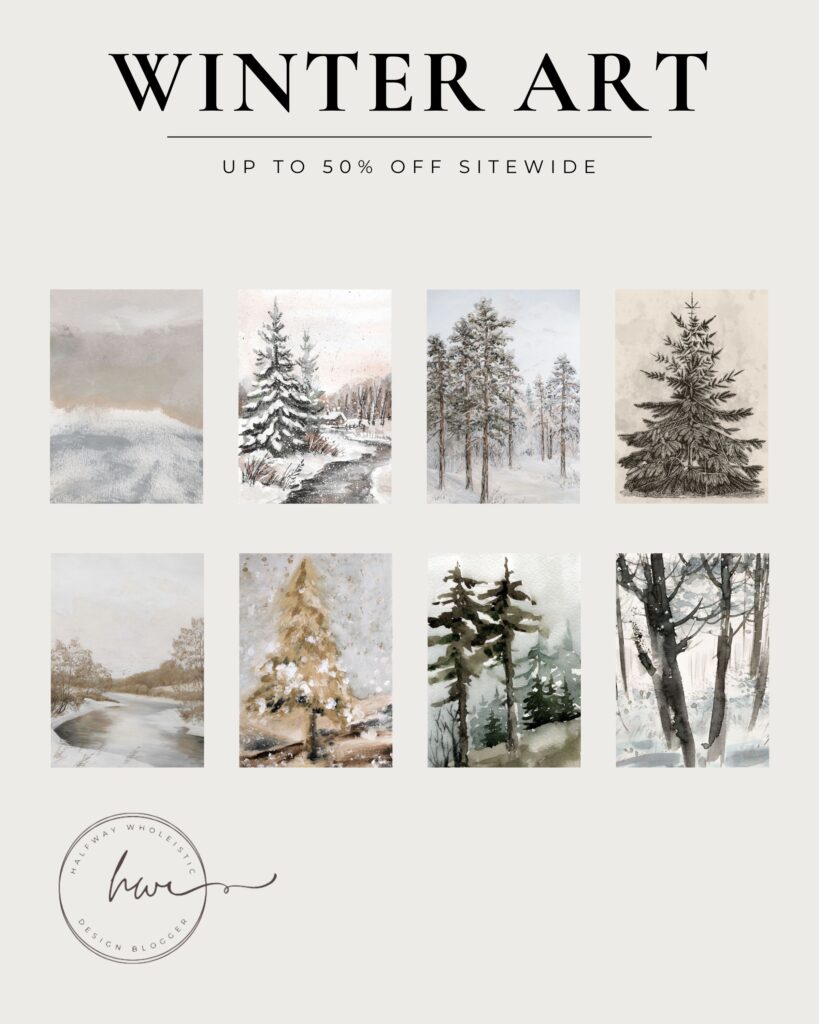 The Winter Art Collection & Sale Details!