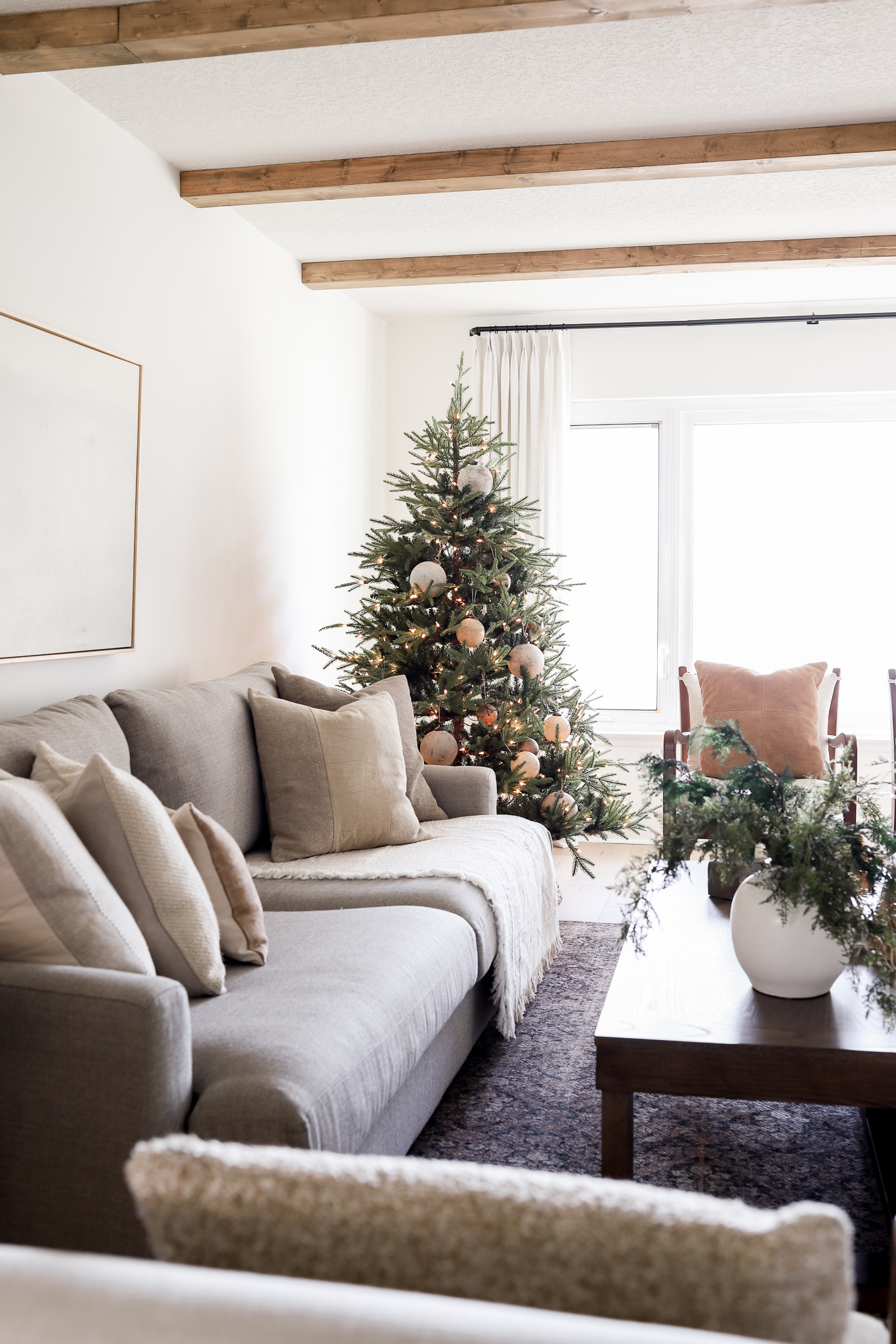 This or That: Christmas Tree Edition – Halfway Wholeistic