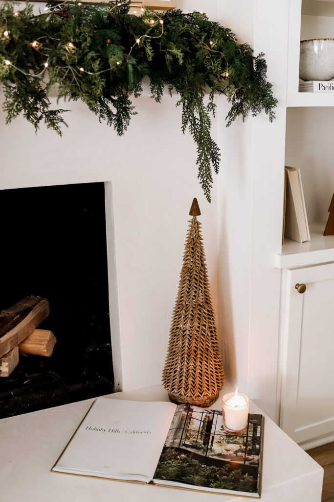 Essential Elements of a Holiday Mantel