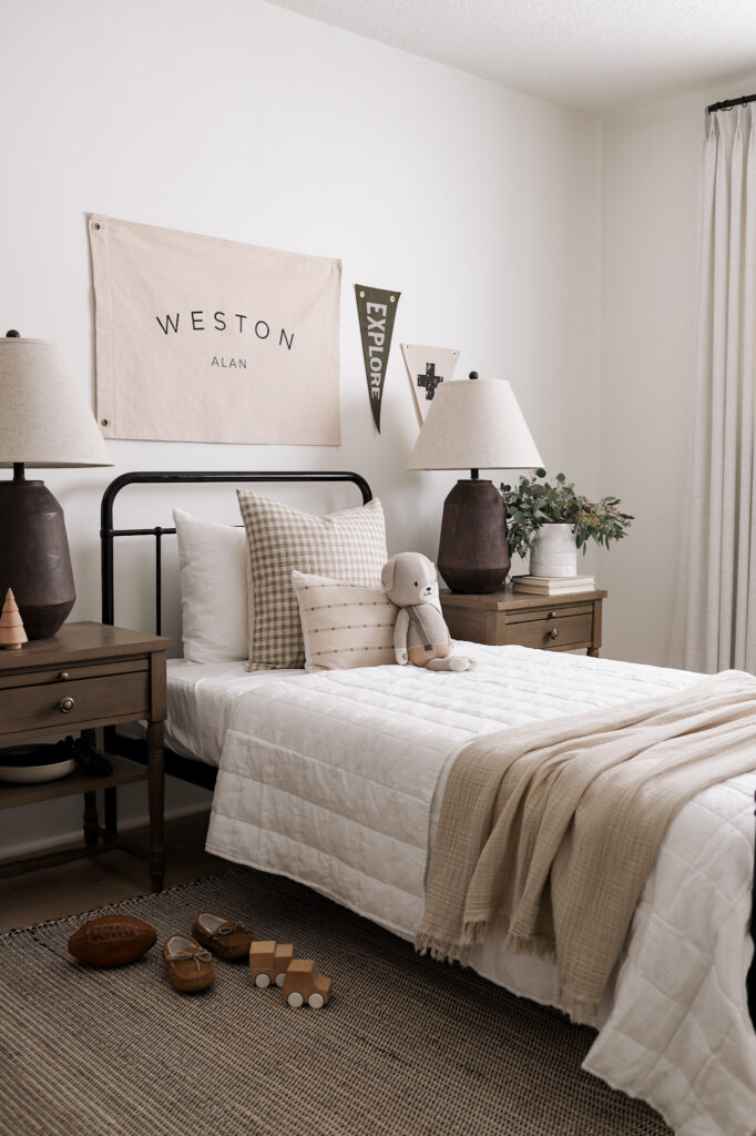 A Rug Sale & Sneak Peek of Weston's Room