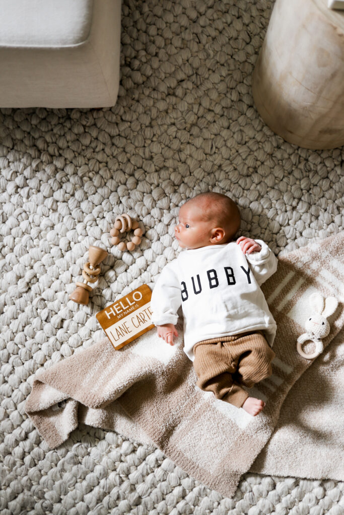 Life Update: Lane is Here!