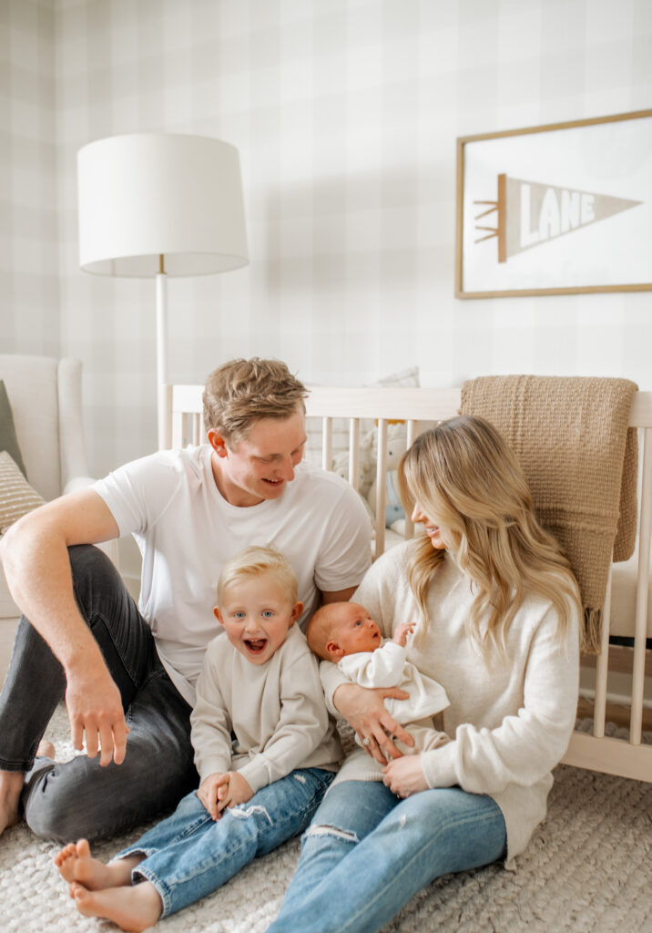 Our Lifestyle Newborn Photos