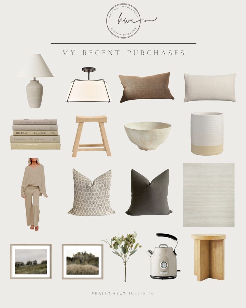 My Recent Purchases: The Spring Decor Edit!