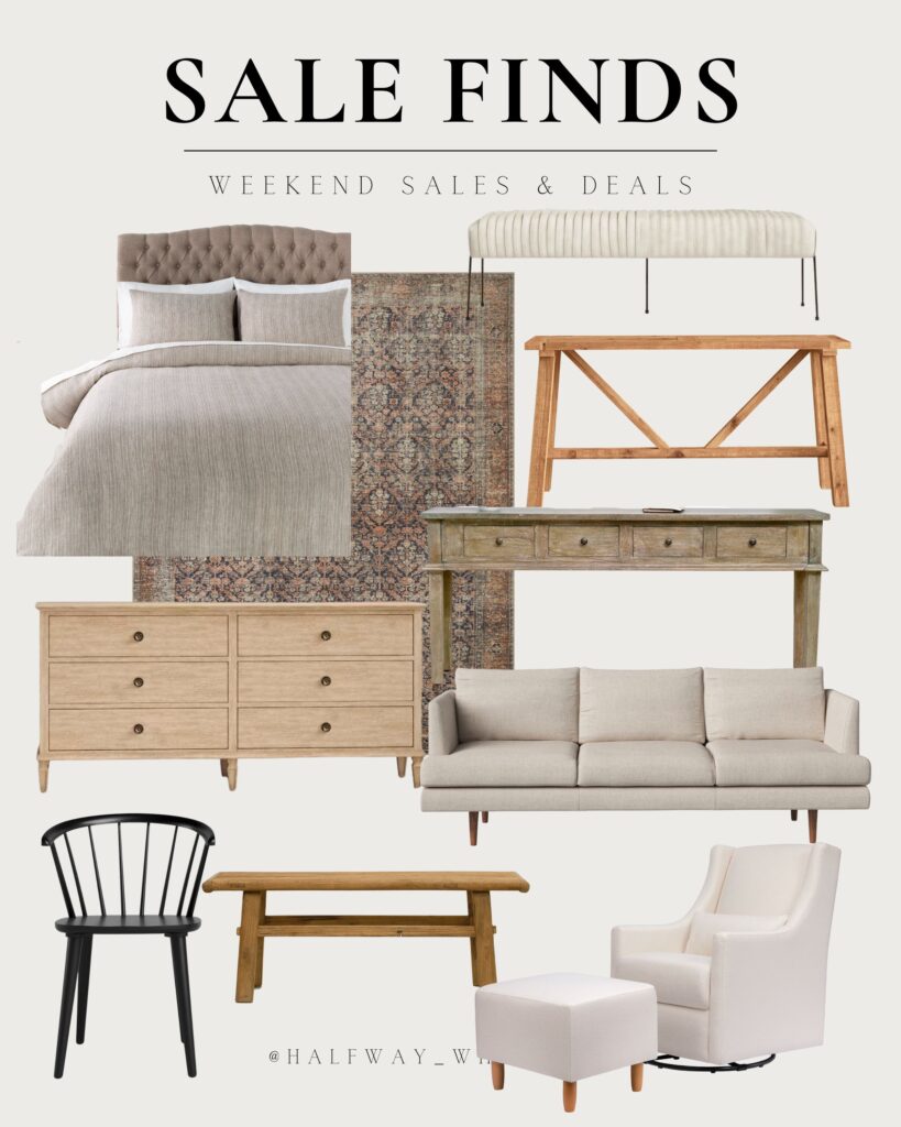 Weekend Sales and Deals