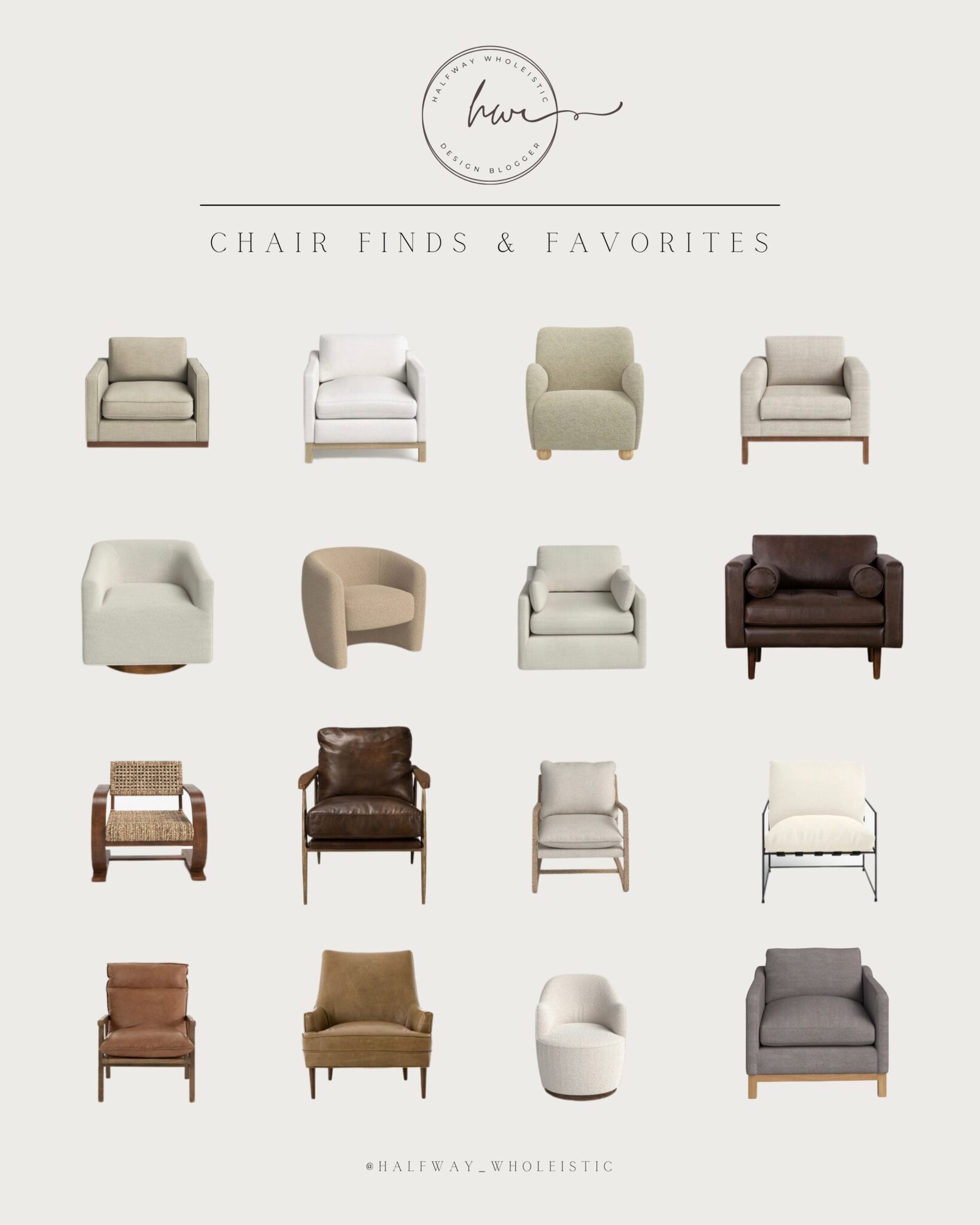 How to Choose the Right Living Room Furniture for Your Home Halfway Wholeistic