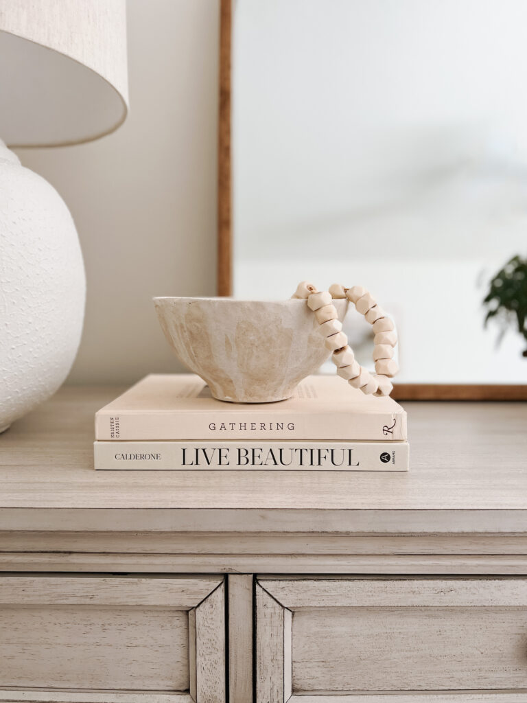 How to Decorate a Dresser