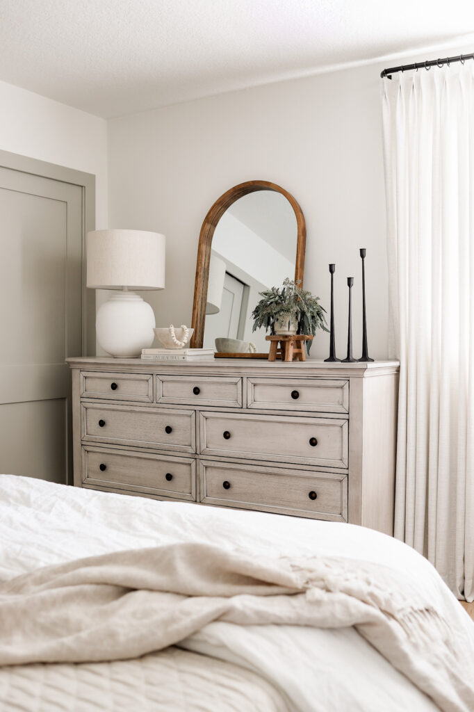 How to Decorate a Dresser – Halfway Wholeistic