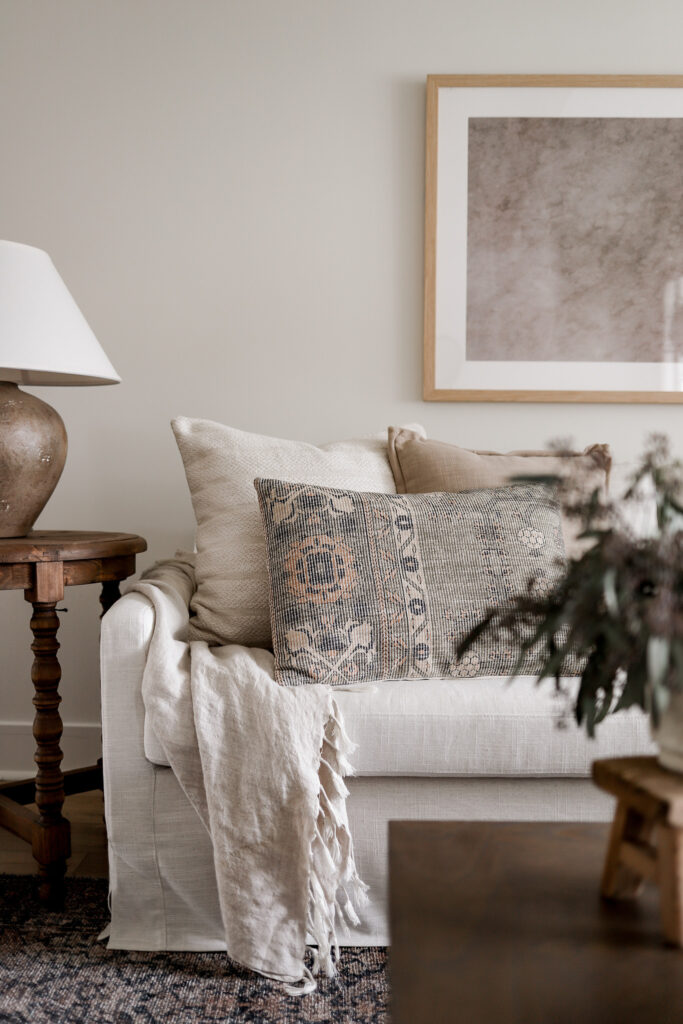 Neutral Throw Pillows Under $50