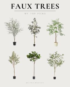 The Best Faux Trees For Your Home