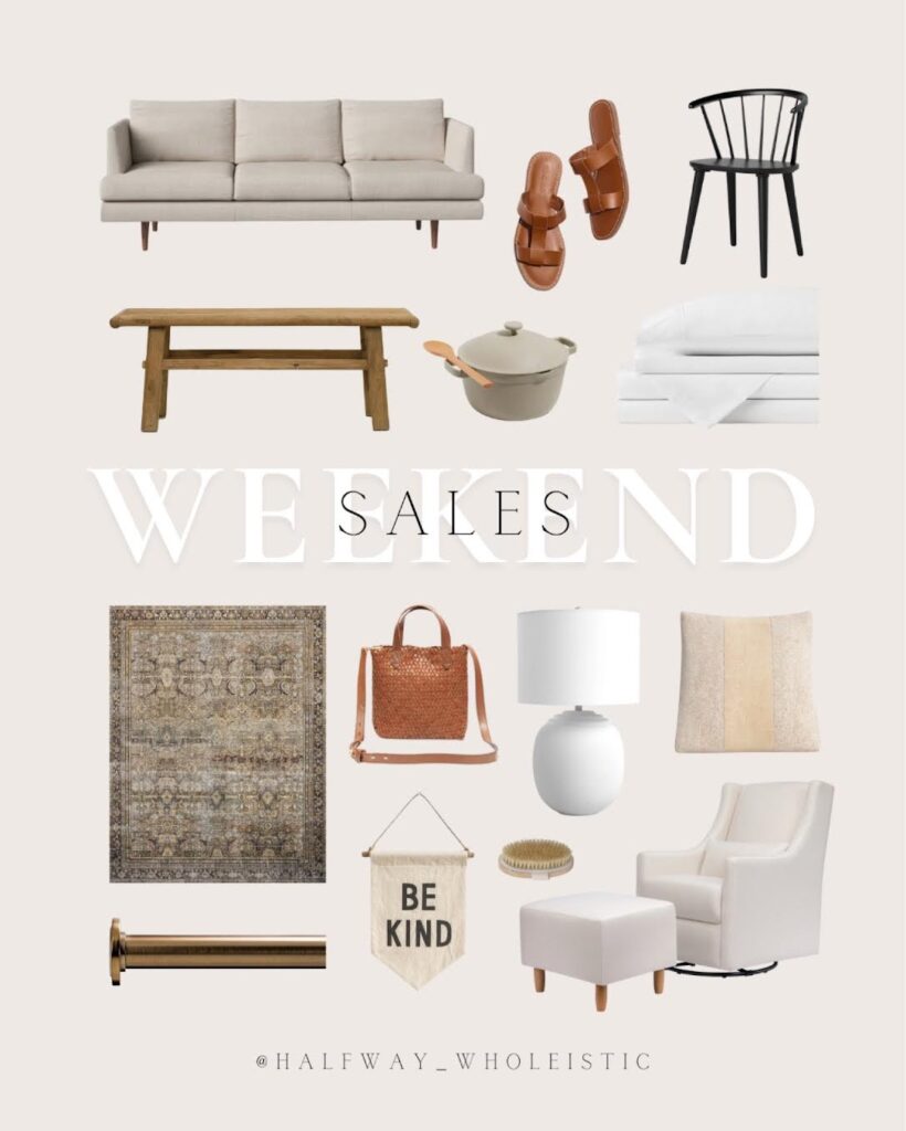 Weekend Sales and Deals