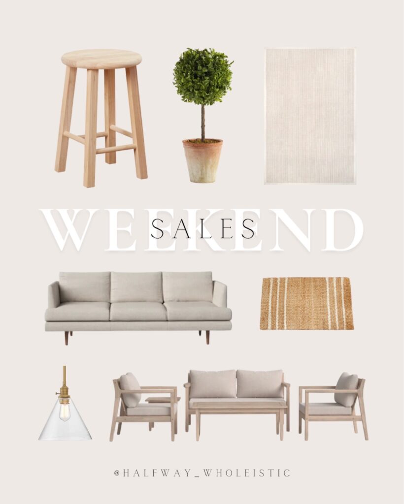 Weekend Sales and Deals