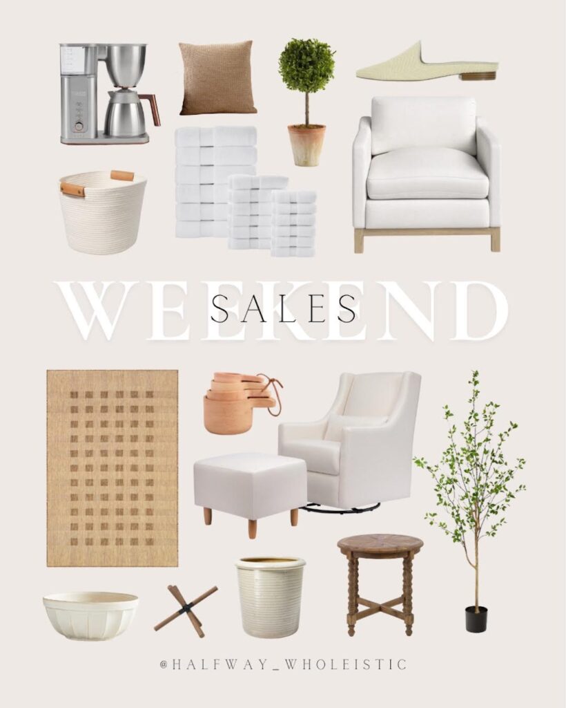 Weekend Sales and Deals